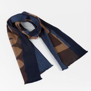 Brown LV Silk design scarf — Lynela's Fashion